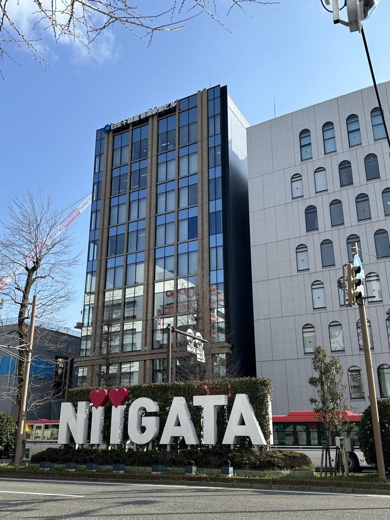 プラージュ、新潟県新潟市への進出と副知事への表敬訪問について